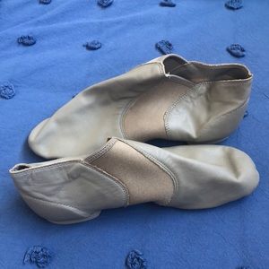 New Nude Capezio Jazz Boot Shoe